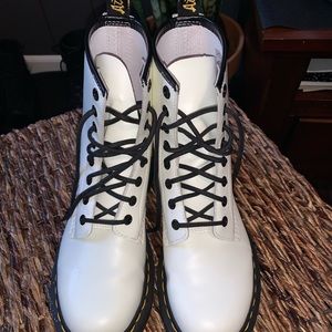 White Dr. Marten’s 1460’s!